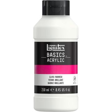 Liquitex Basics Gloss Varnish 250ml