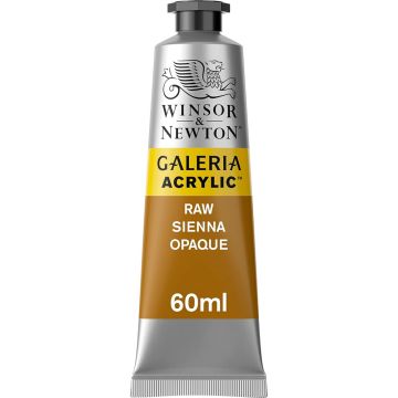 Galeria Acrylic Colours 60ml Raw Sienna Opaque