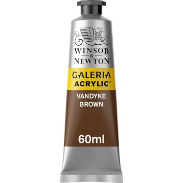 Galeria Acrylic Colours 60ml Van Dyke Brown