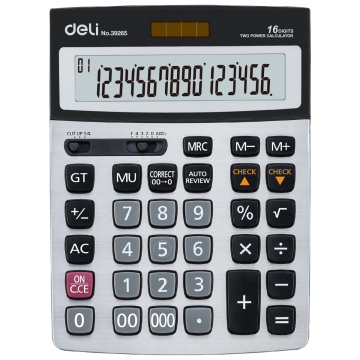 Calculator Desk Top 16 Digit Deli - E39265