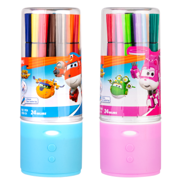 Coloring Super Wing Felt Pen set of 24 color Deli - C150-24 