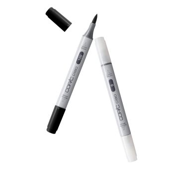 Copic Ciao Marker, Black & Blender