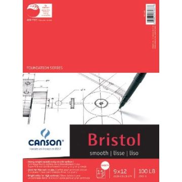 Foundation Bristol Pads Smooth 9 in. X 12 in 9" x 11" (9X12in) - 100511013