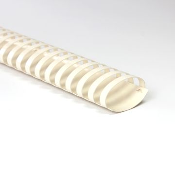 Spiral Rings 51mm White