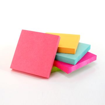 Post It notes Cube 3X3" 5 Color 3M