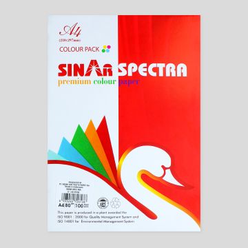 Photocopy Paper Colour Rose A4 80gsm