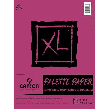 Canson Foundation Series Disposable Palette Pads, 9" x 11" - 100510953