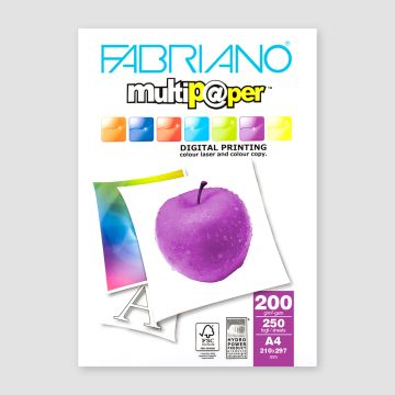 Photocopy Paper 200gsm A4 - FABRIANO