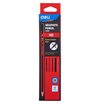 Deli HB Graphite Pencil - 10901