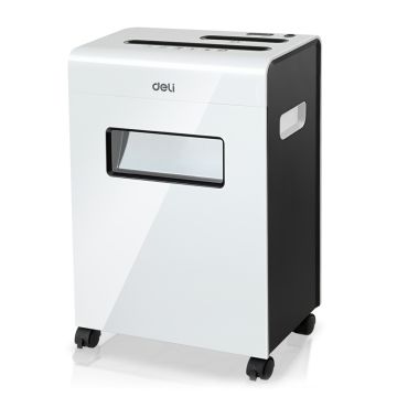 Paper Shredder Cross Cut 8 Sheet Deli - 9911