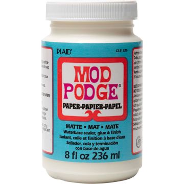 Mod Podge for Paper, Matte 8 oz.