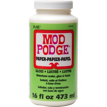 Mod Podge for Paper, Gloss 16 oz.