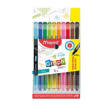 Maped Graph'Peps Fineliner Pack