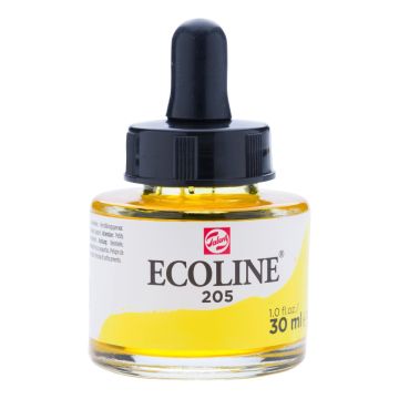 Ecoline Bottle Lemon Yellow 205