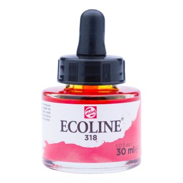 Ecoline Bottle Carmine 318