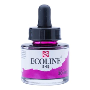 Ecoline Bottle Red Violet 545