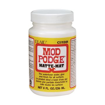 Plaid Mod Podge, Matte, 8 oz.