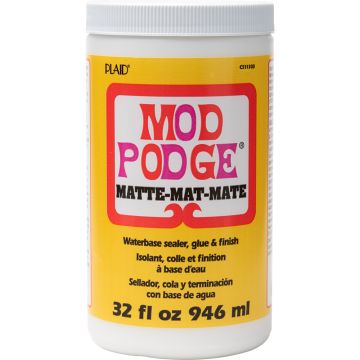 Plaid Mod Podge, Matte, 32 oz.