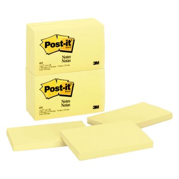 Post It Pad 5X3-655 3M