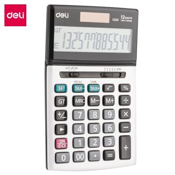 Calculator Desk Top 12 Digit Deli - E1250