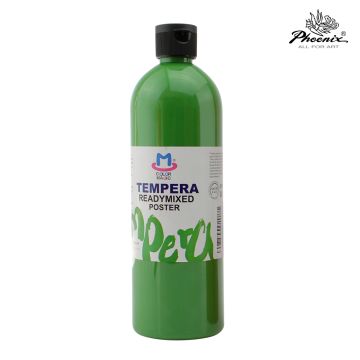 Tempera Poster Colour 500ml Sap Green - 568