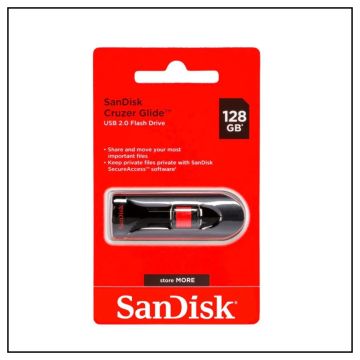 Flash Memory 128gb - Scandisk