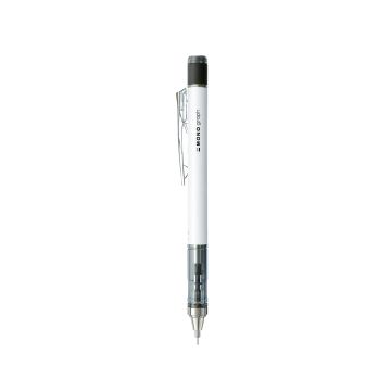 Mechanical Pencil "MONO graph Neon" 0.5mm White