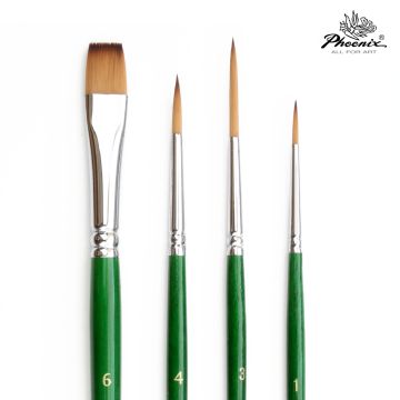 Artist Brush Phoenix 6603S2 4 PCS/SET
