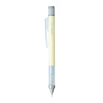 Mechanical Pencil MONO graph Pastel, 0.3mm, CreamYellow