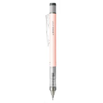 Mechanical Pencil MONO graph Pastel, 0.3mm, Coral Pink