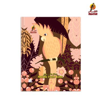 Nature Study 10x8 Note Book 100S - Falcon