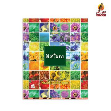 Nature Study 10x8 note Book 100S - Falcon