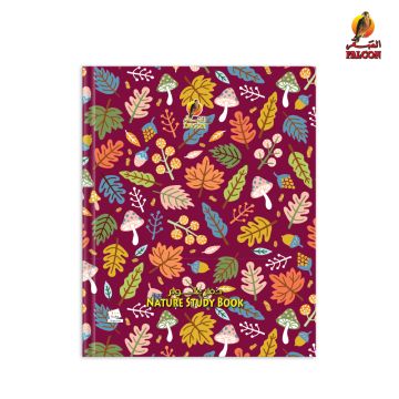 Nature Study 10x8 note Book 100S - Falcon