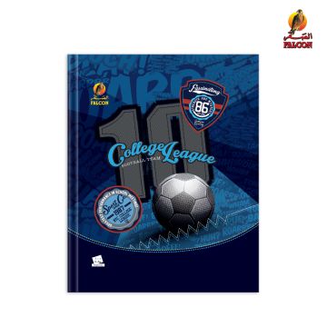 Single Line 10x8 Note Book 100S - Falcon