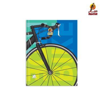 Single Line 9x7 Note Book 200S - Flacon