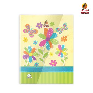Single Line 9x7 PVC Note Book 100S - Flacon