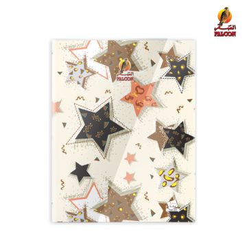 Four Line 9x7 PVC Note Book 100S - Flacon