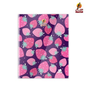 Four Line 9x7 PVC Note Book 100S - Flacon