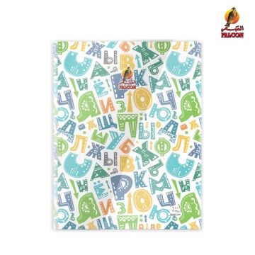 Square Line 9x7 PVC Note Book 100S - Flacon