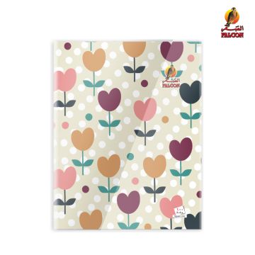 Square Line 9x7 PVC Note Book 100S - Flacon