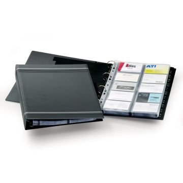 Business Card Holder A4 Visifix Durable 2388
