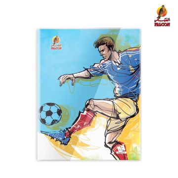 Single Line 9x7 PVC Note Book 60S - Flacon