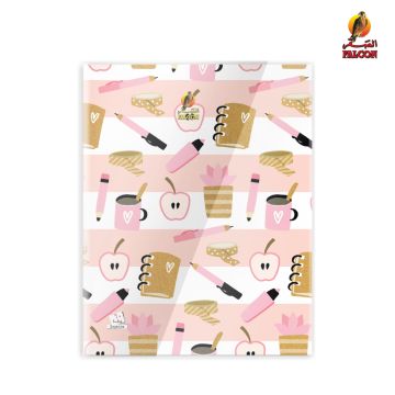 Single Line 9x7 PVC Note Book 60S - Flacon