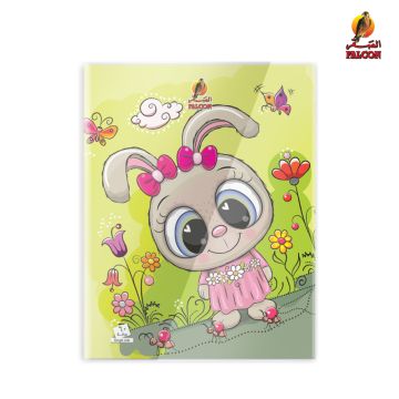 Single Line 9x7 PVC Note Book 60S - Flacon
