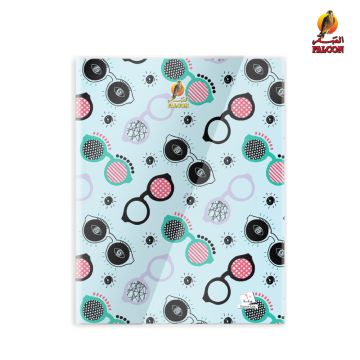 Square Line 9x7 PVC Note Book 60S - Flacon