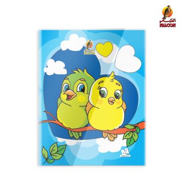 Square Line 9x7 PVC Note Book 60S - Flacon