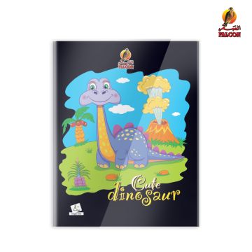 Single Line 9x7 PVC Note Book 40S - Flacon