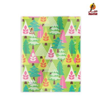 Single Line 9x7 PVC Note Book 40S - Flacon