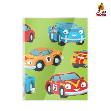 Single Line 9x7 PVC Note Book 40S - Flacon