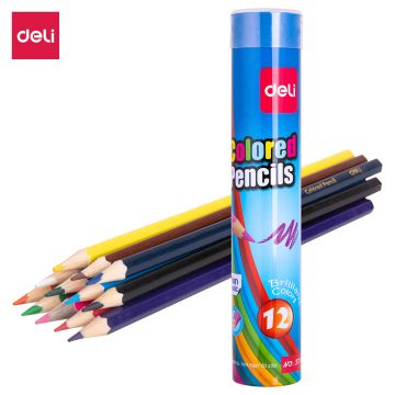 Colour Pencil set of 12 Colour Deli - 37120